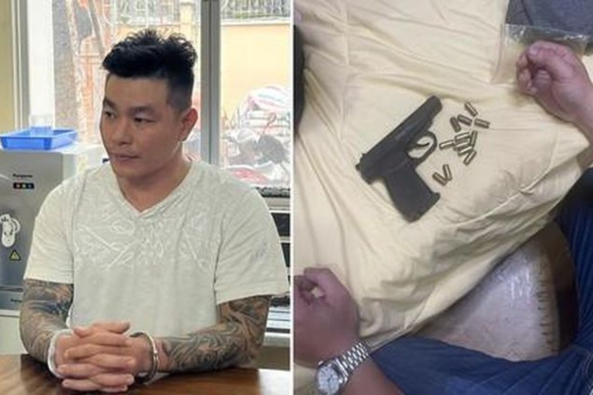 銃で脅迫して取り立て、ホーチミンのヤミ金グループ摘発