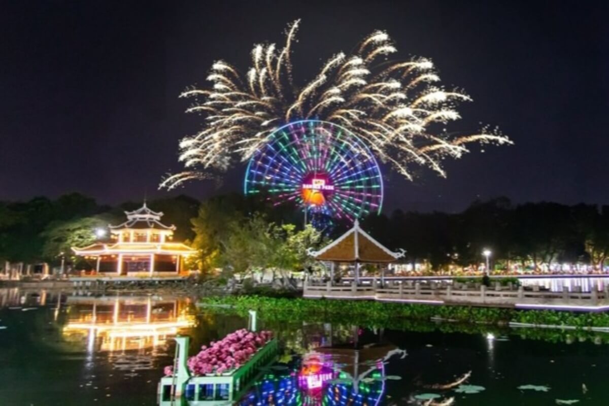 24年のテト祝、ホーチミン市は花火打ち上げを増加予定