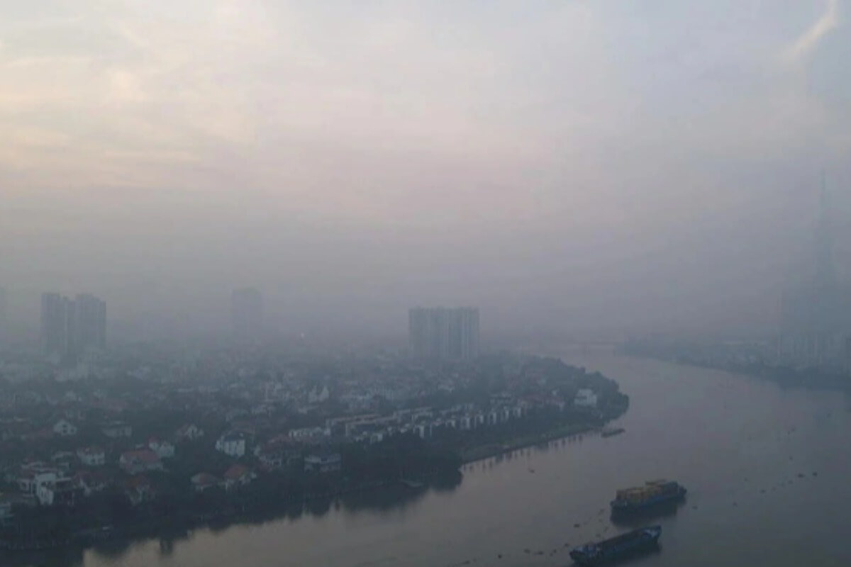 ホーチミンの空気汚染が深刻化、呼吸器感染症に警戒