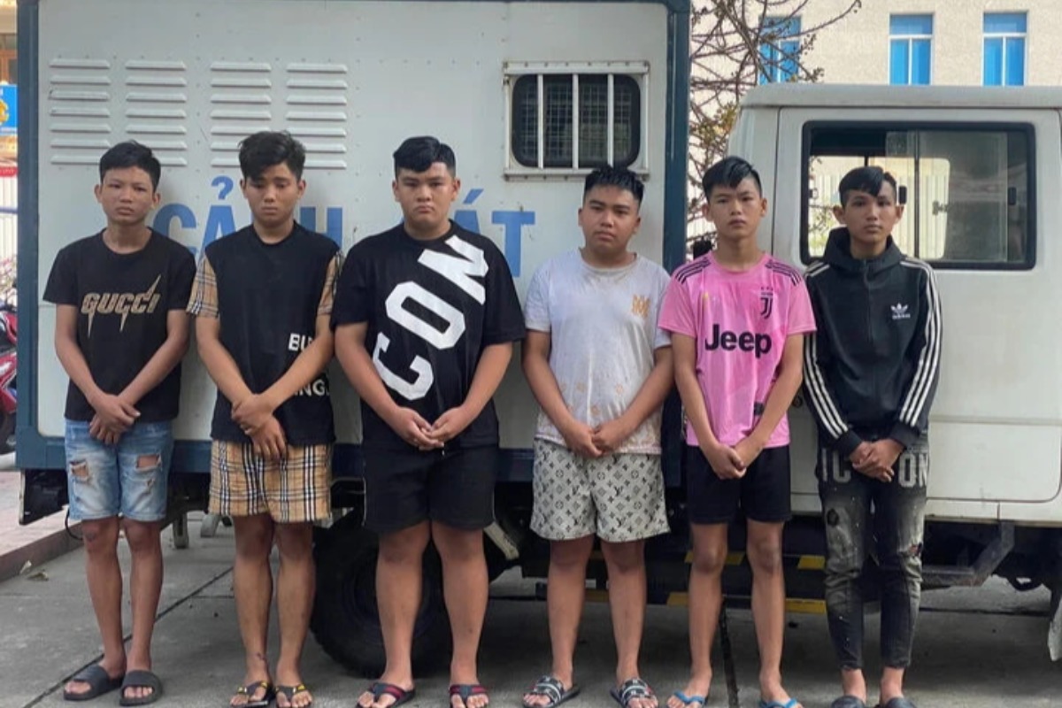 ホーチミンの犯罪少年グループ、連続コンビニ強盗で逮捕