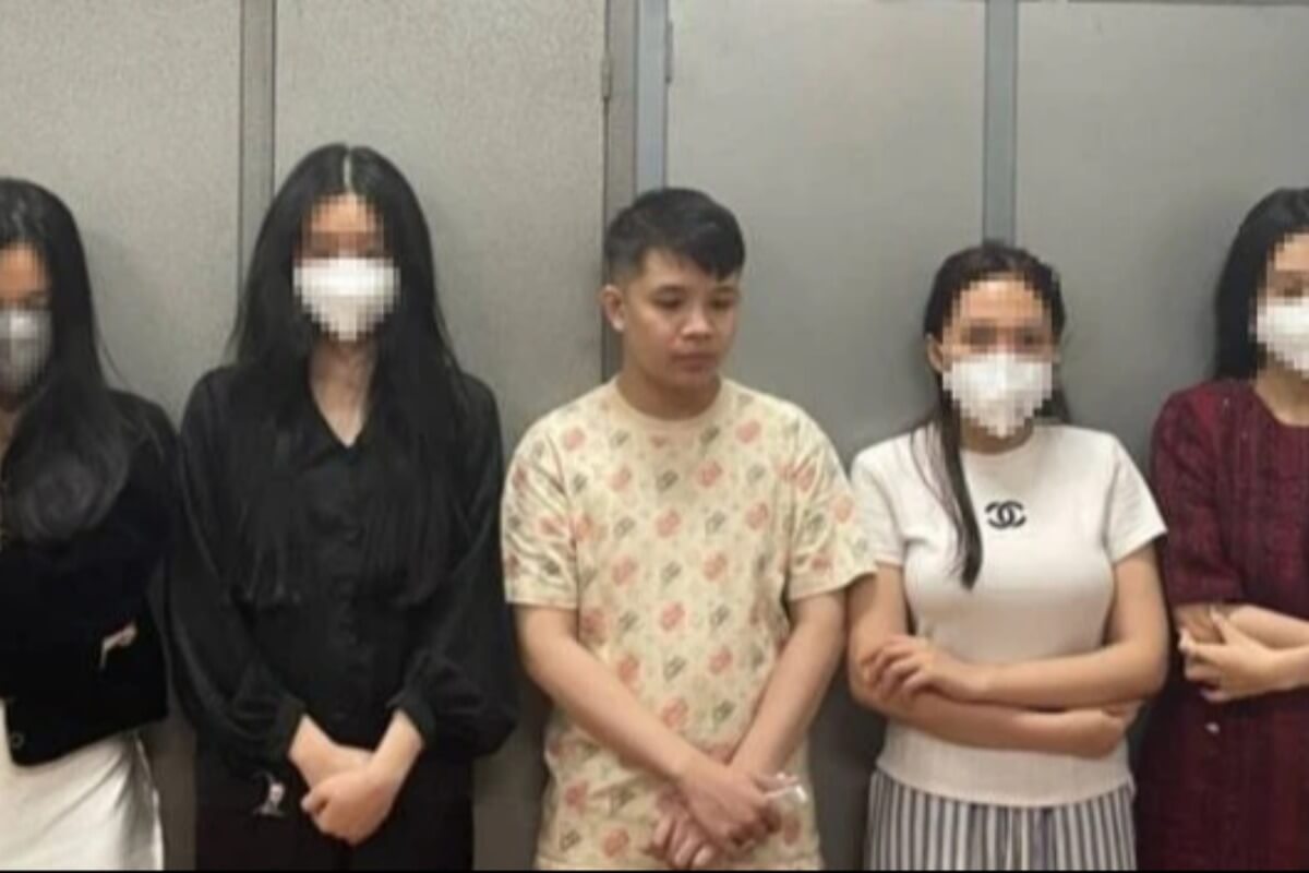 著名人が関与する売春組織を摘発、不正な利益は150億ドン