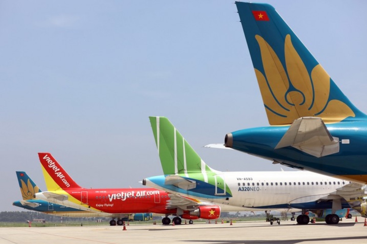 ベトナムの民間航空機数、前年比で40機以上の大幅減
