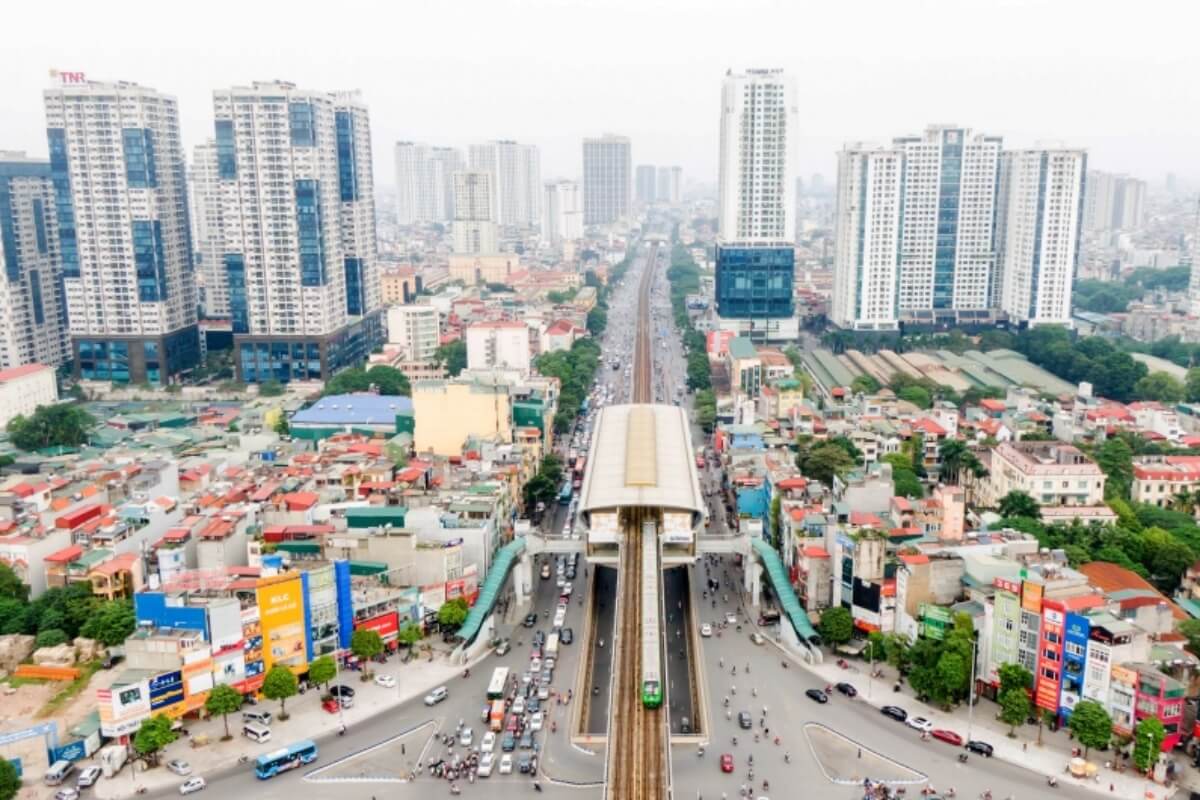 ハノイの都市鉄道、14路線の建設を予定