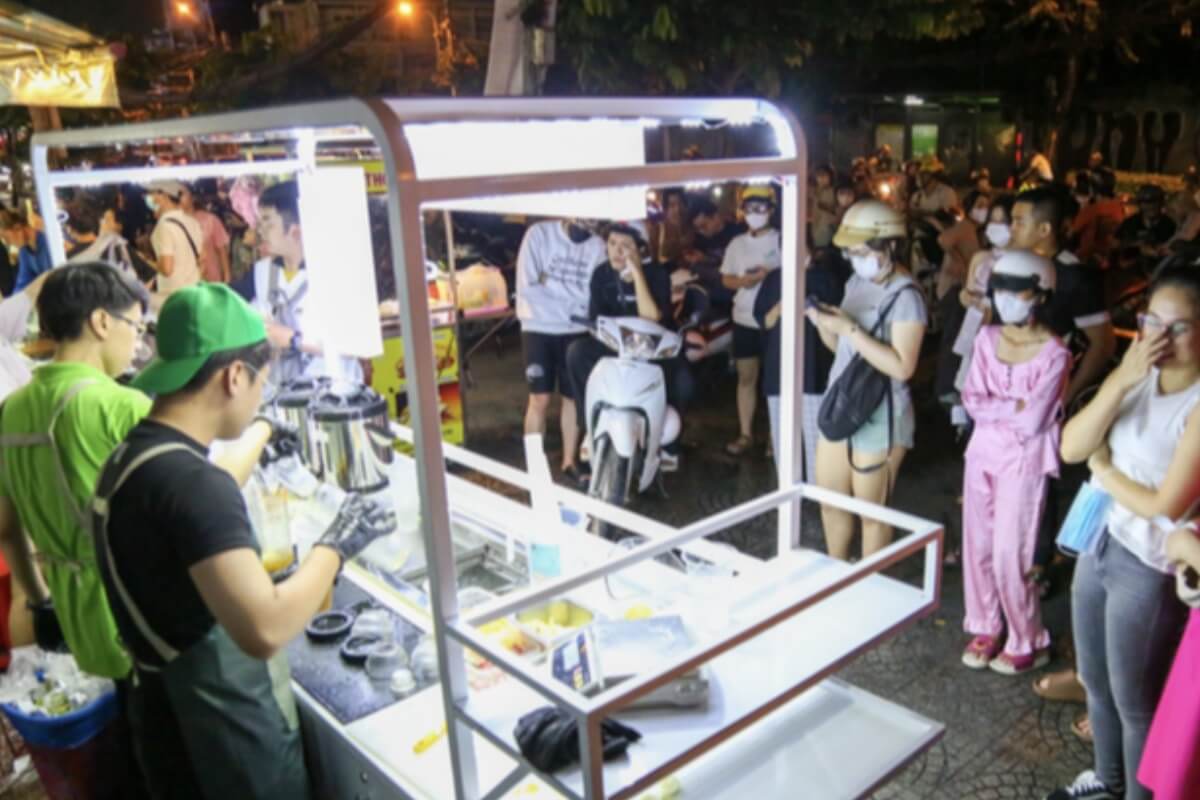 ベトナム人の3人に2人、飲食トレンドに夢中