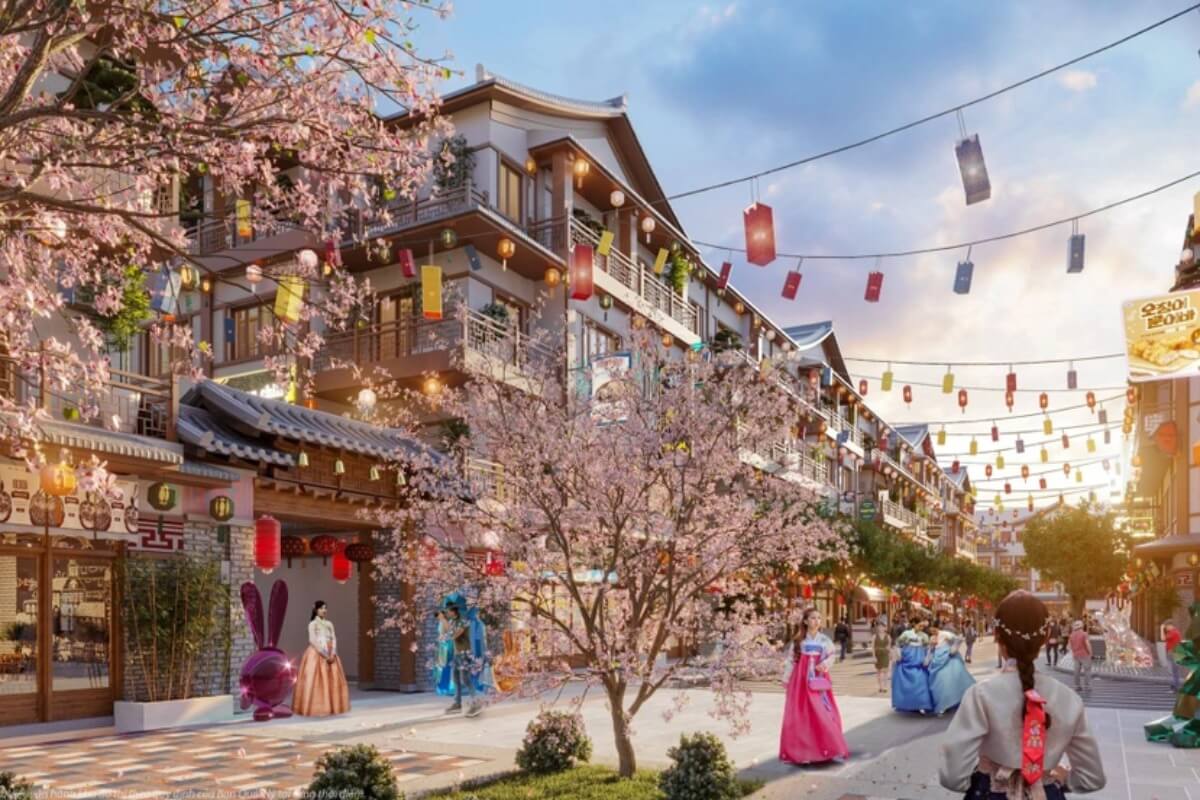 ハノイ東部に韓国商業街「K-Town」、北部観光の新たな目玉に