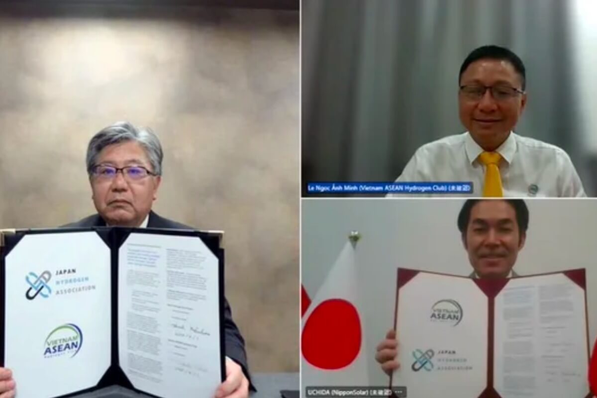 ニッポンソーラー、ベトナムASEAN水素クラブとMOU締結