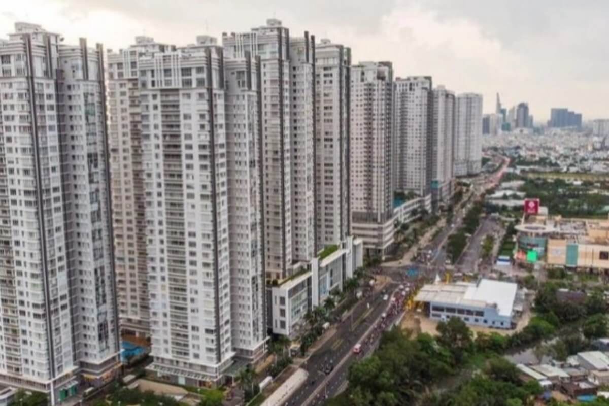 ホーチミンのマンション、第一四半期に価格が低下