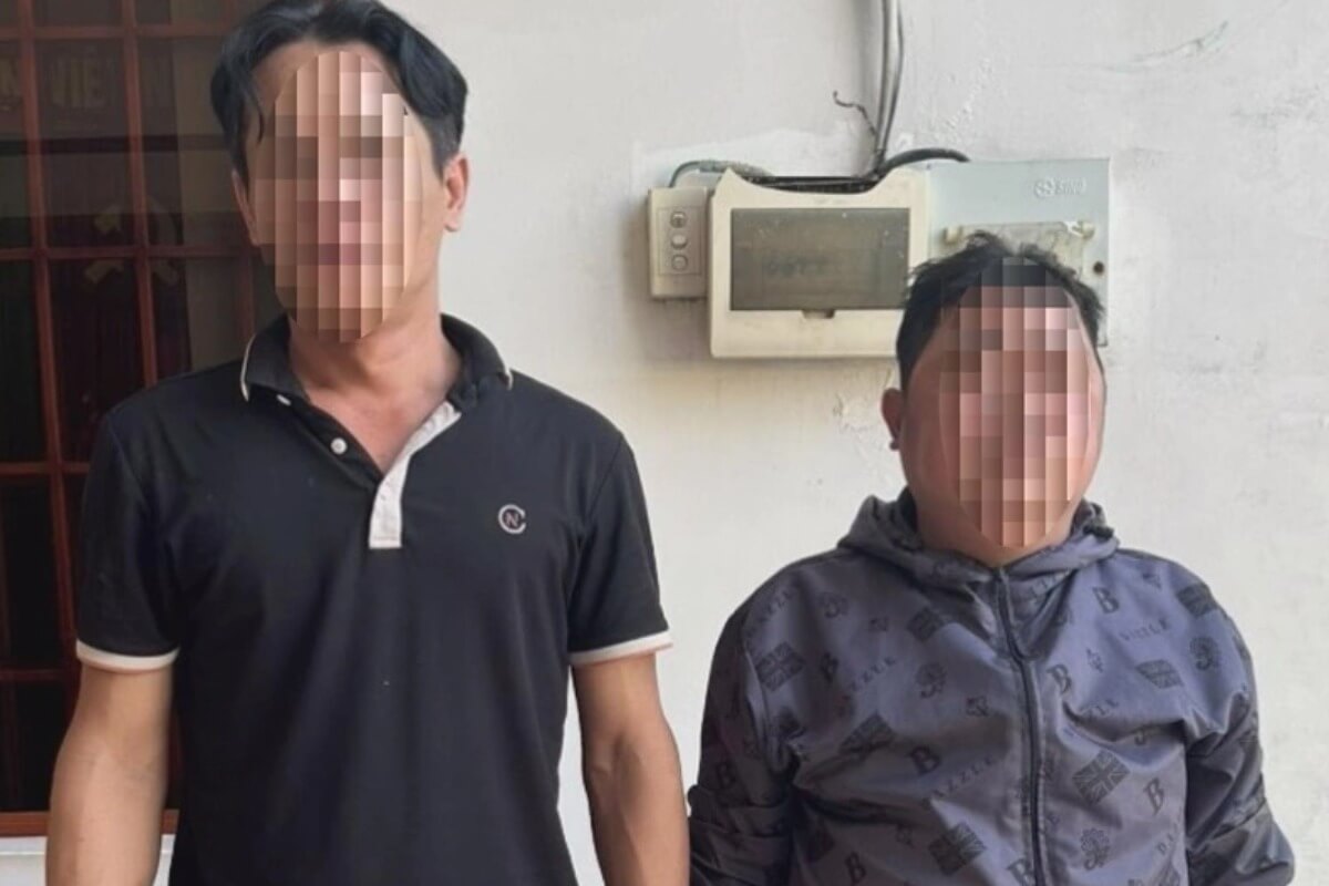 海老を捕獲していた男2人、ドンナイ川に殺虫剤を投げ込む