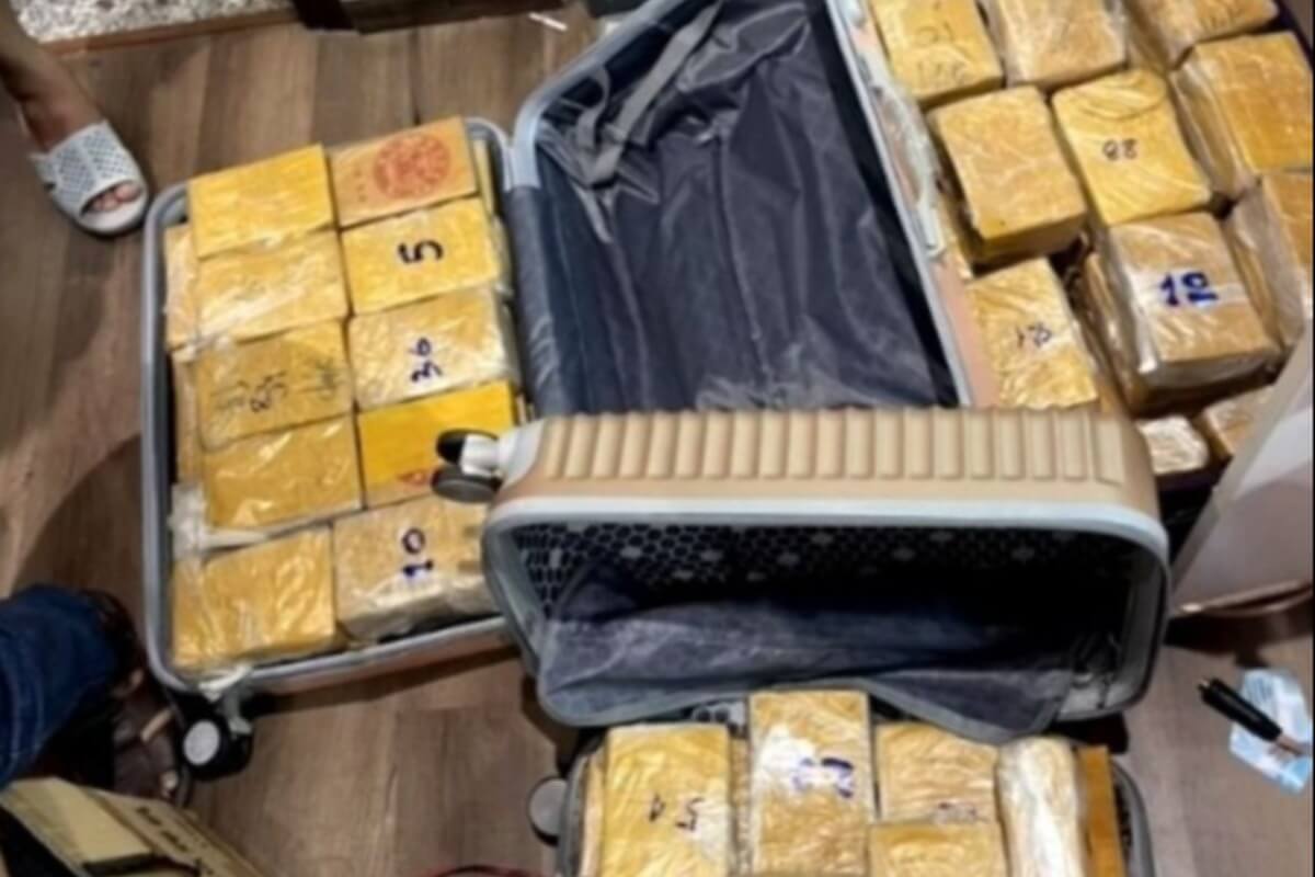 ヘロインのブロック184個を所持、ホーチミンで外国人を逮捕