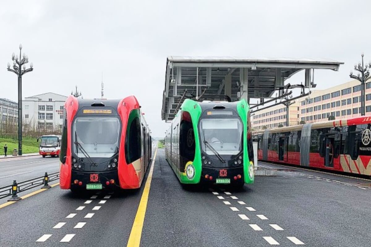 無軌道電車システム、ハノイ市内に導入の可能性