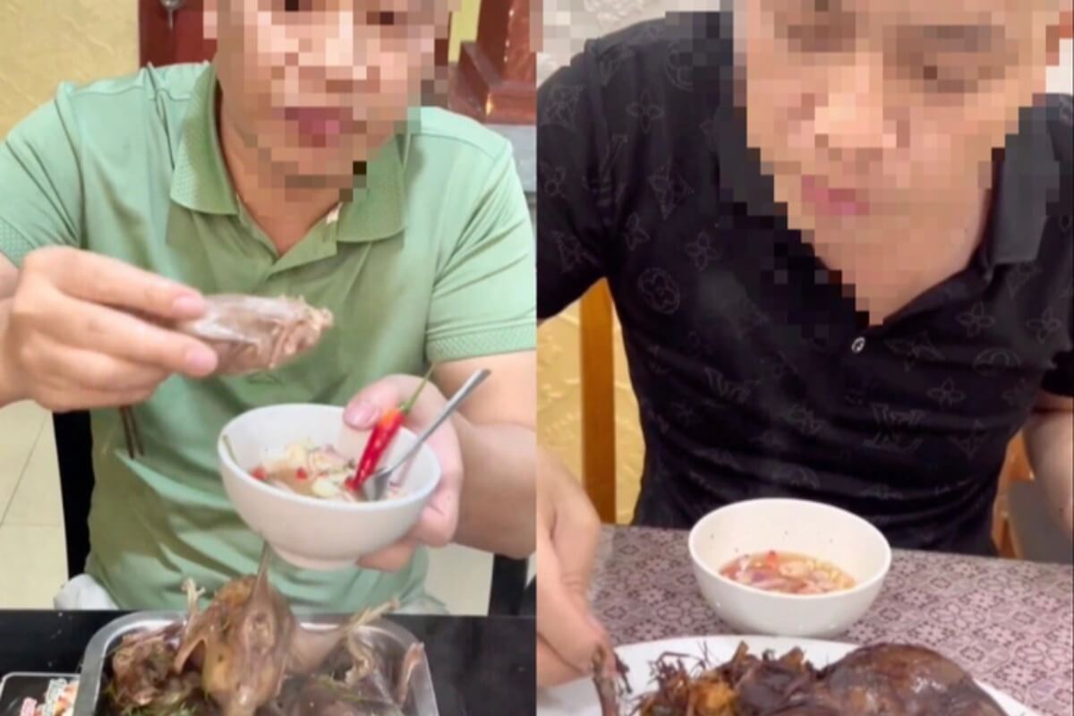 SNSに野鳥を食べる動画、投稿したレストランが炎上