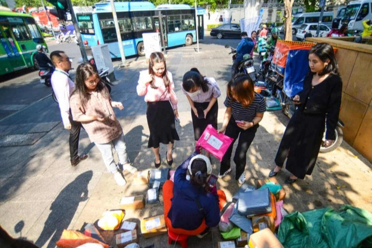 中国の低コスト製品、競争に負けるベトナム国内市場