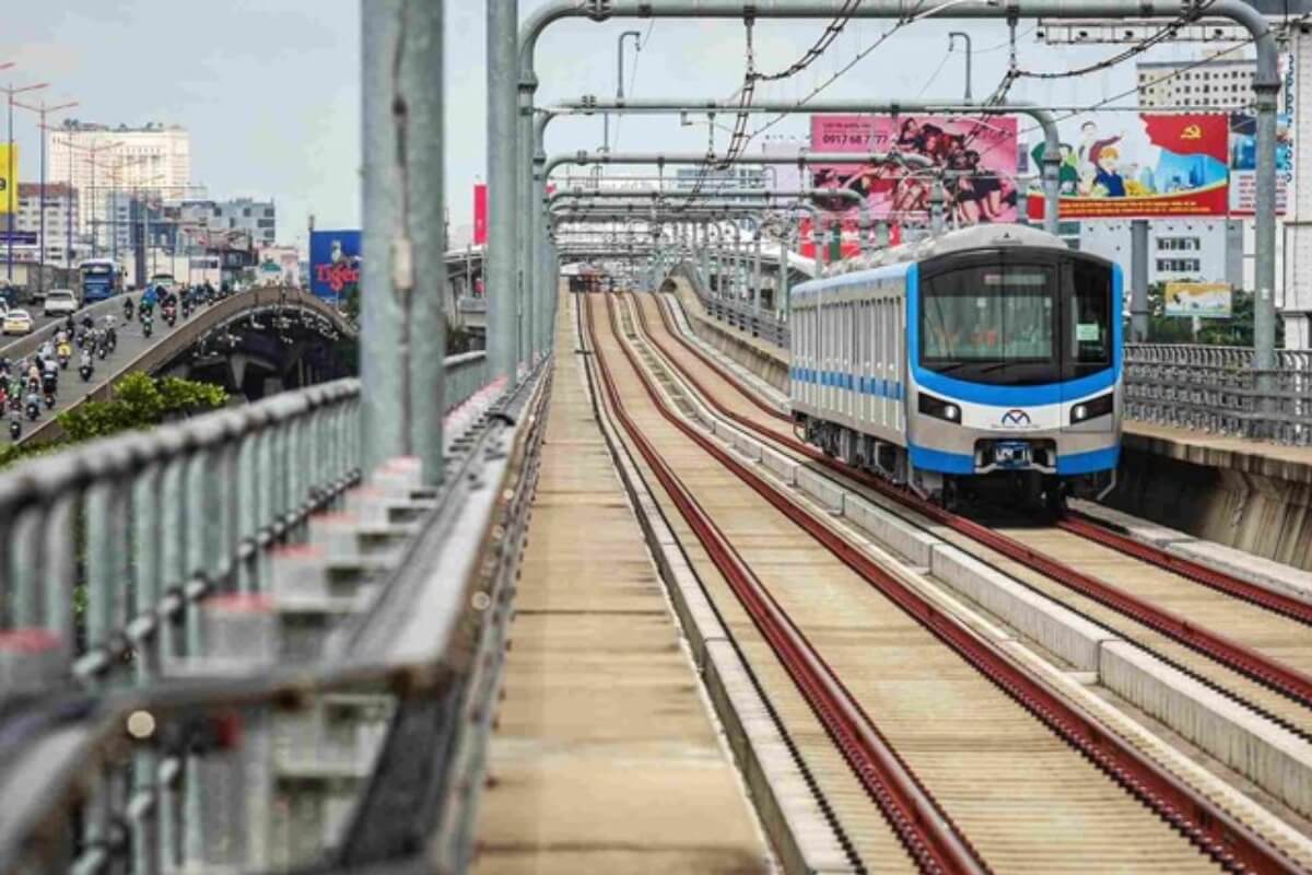 ホーチミンのメトロ1号線、運用試験参加に1100億ドンの予算申請