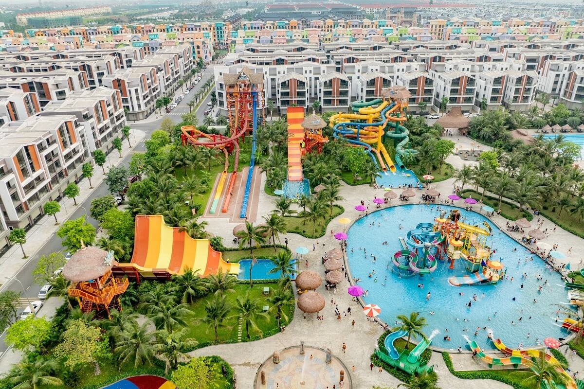 ハノイのオーシャンシティ、27日まで夏イベントを開催