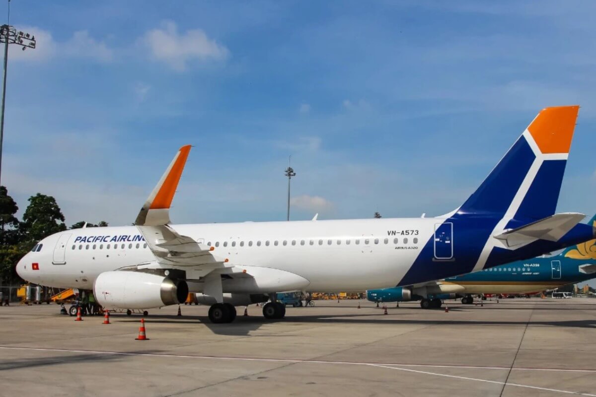 パシフィック航空、23年に1.5兆ドンの損失
