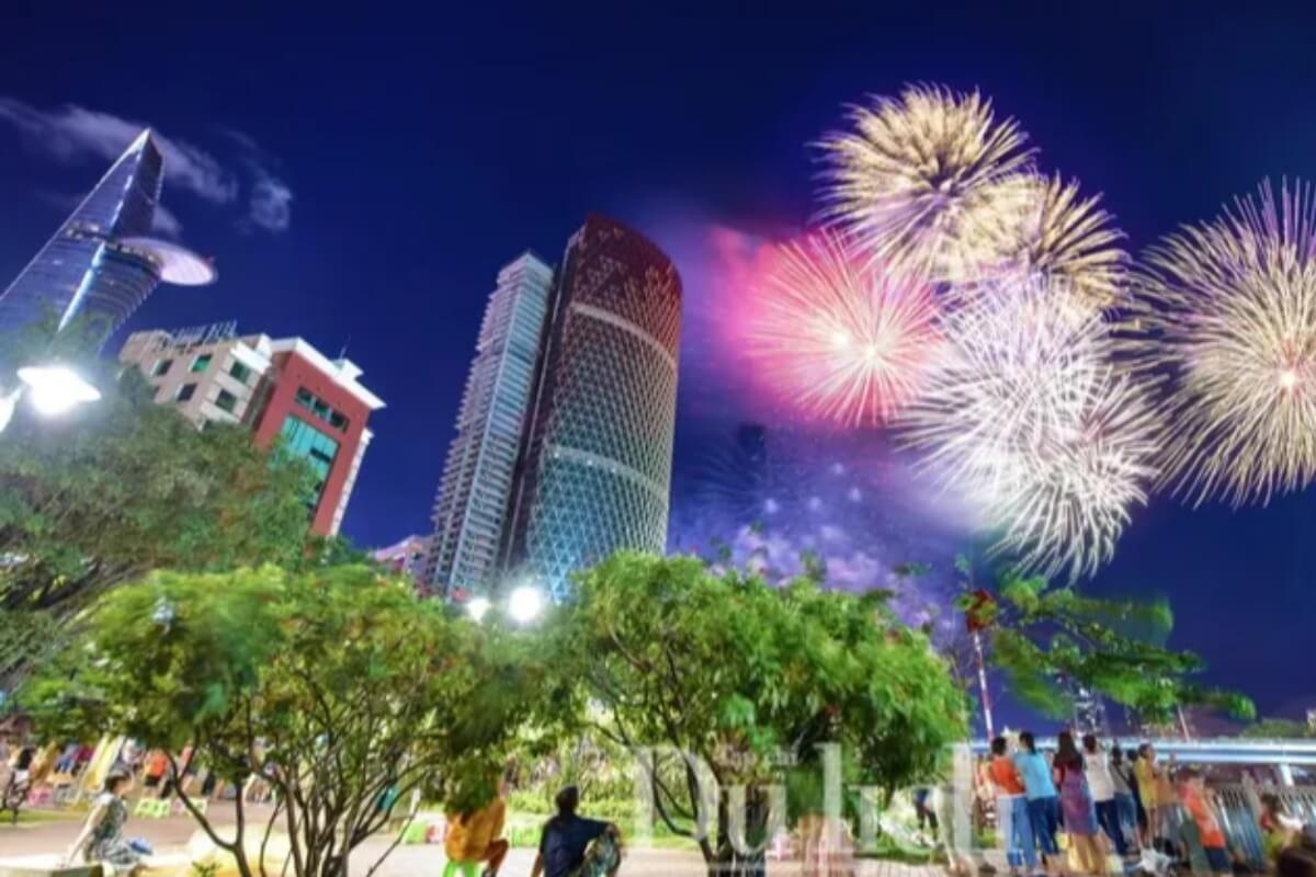 ホーチミンで花火打ち上げ、5月31日に3箇所を予定