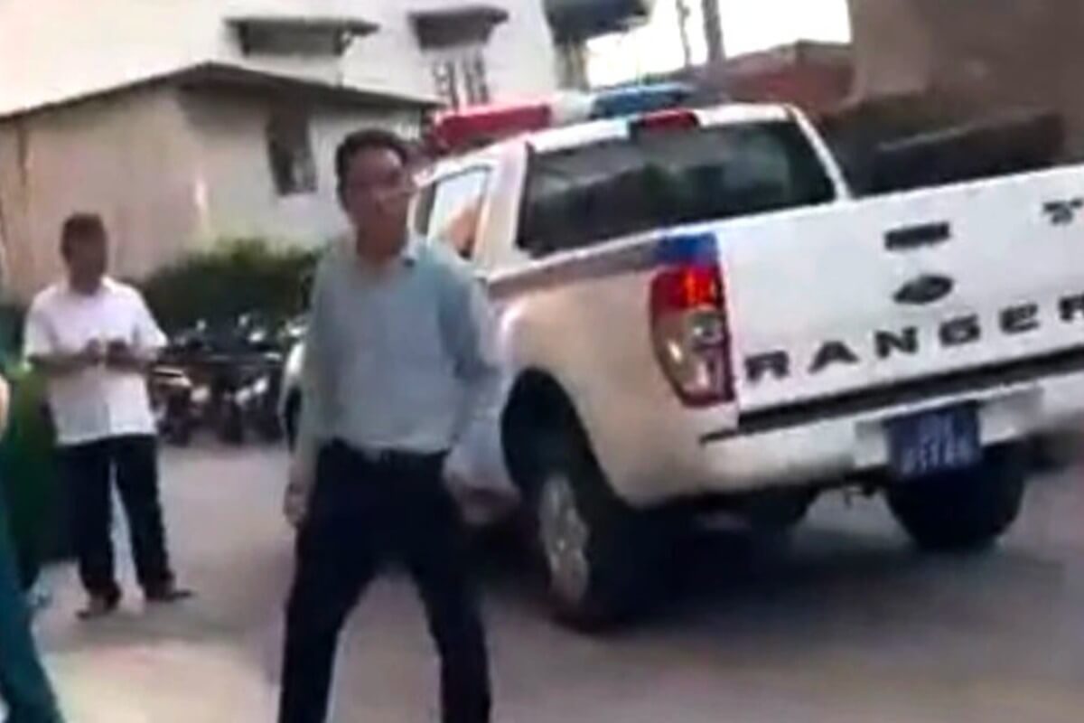 トゥドゥック政治訓練センター副所長、ビルから転落して死亡