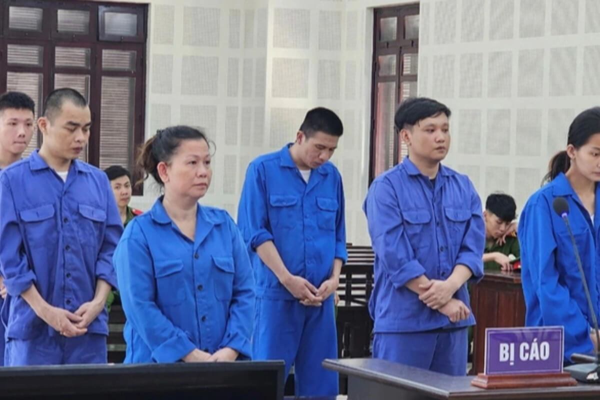 大規模偽札製造組織、ダナンで裁判開廷