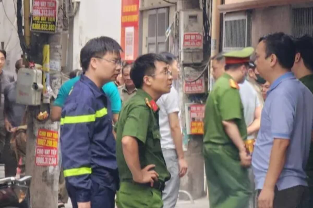 ハノイのコウザイで住宅火災、少なくとも14人が死亡
