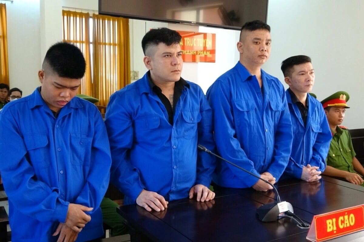 妻のエビが売れずに激怒、エビ売りを襲撃した4人に実刑判決