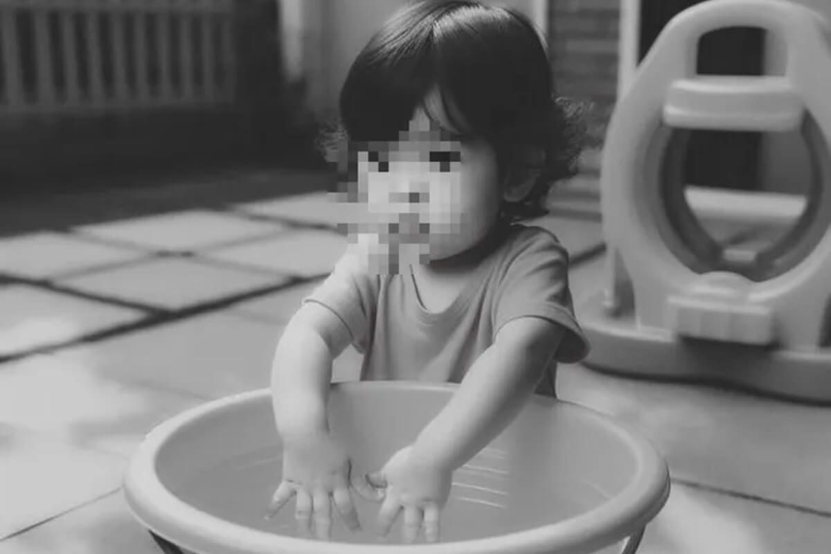 2歳児がバケツで溺死、保育士に過失致死の疑い