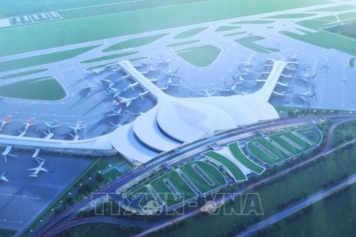 ロンタイン空港旅客ターミナル、予定を上回る進捗を達成