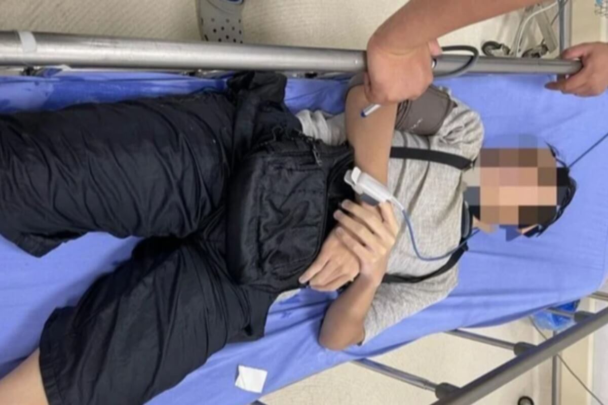 10代男子がロンビエン橋から飛び降り、勉学のプレッシャーか