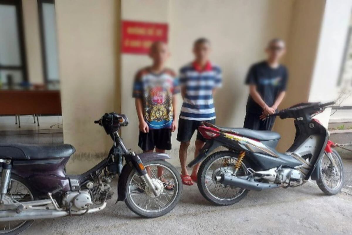 無差別にビール瓶を投擲、ハノイで少年グループ逮捕