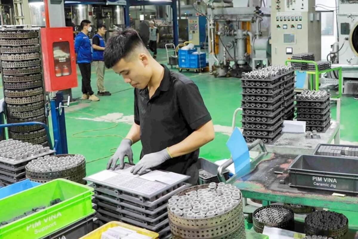 外資製造業、ベトナムでの生産を拡大