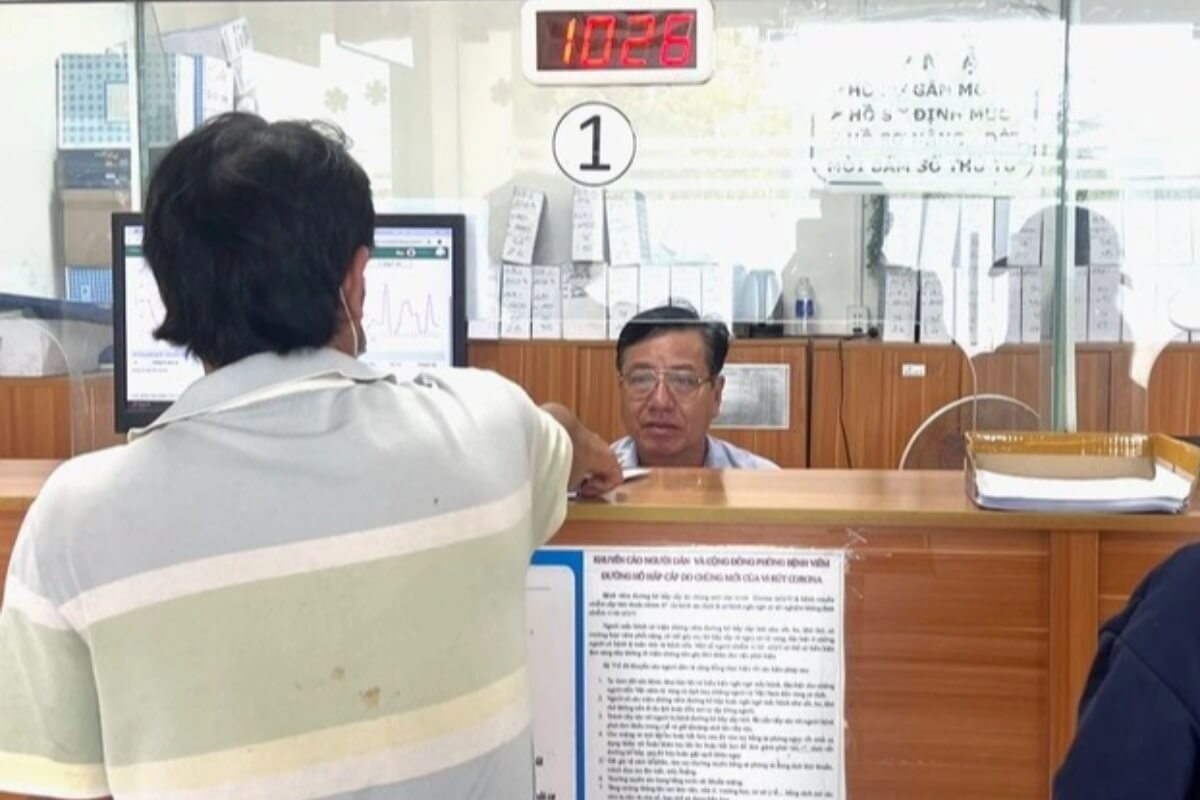 水道料金の支払いミス、50万ドンの代わりに5億ドン