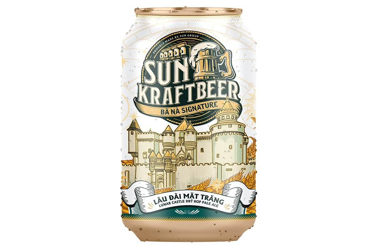 サングループのビール、Sun KraftBeerの4ポイント