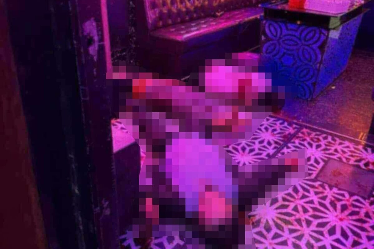 カラオケ店で殺人事件、血まみれで床に倒れる3人