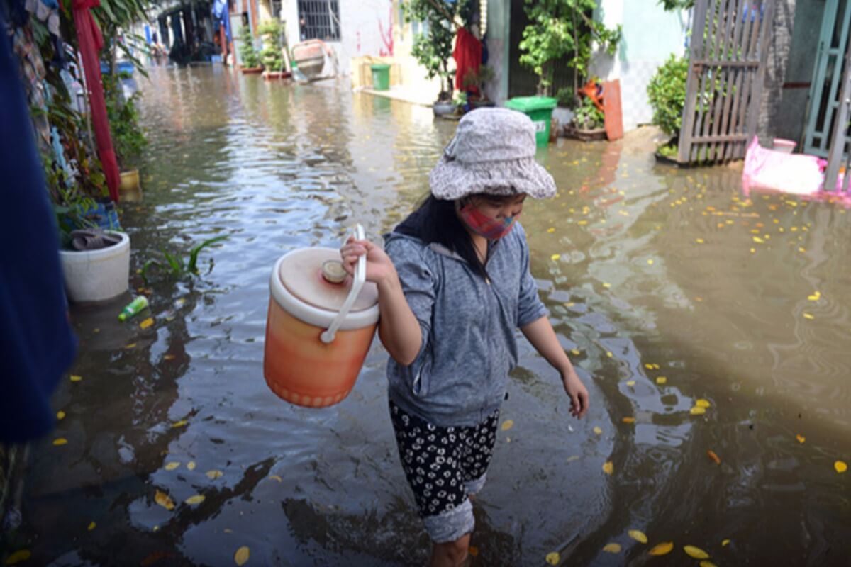 深刻なホーチミンの地盤沈下、一部地域では1m近く沈下