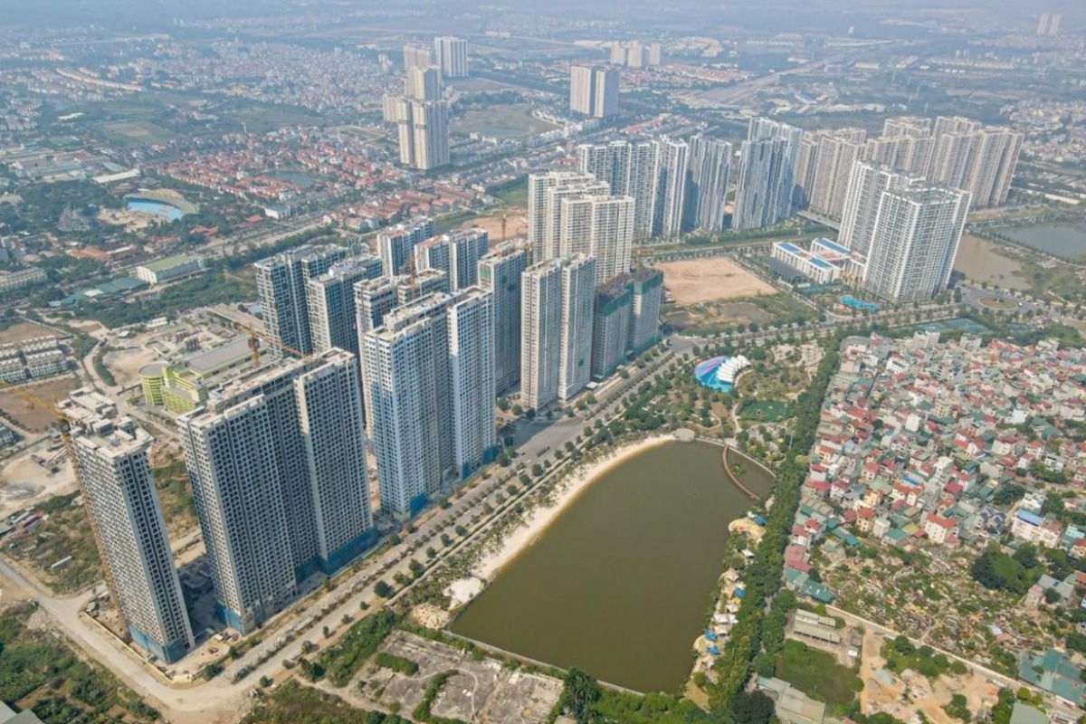 ベトナムの高級マンション価格、世界水準に接近
