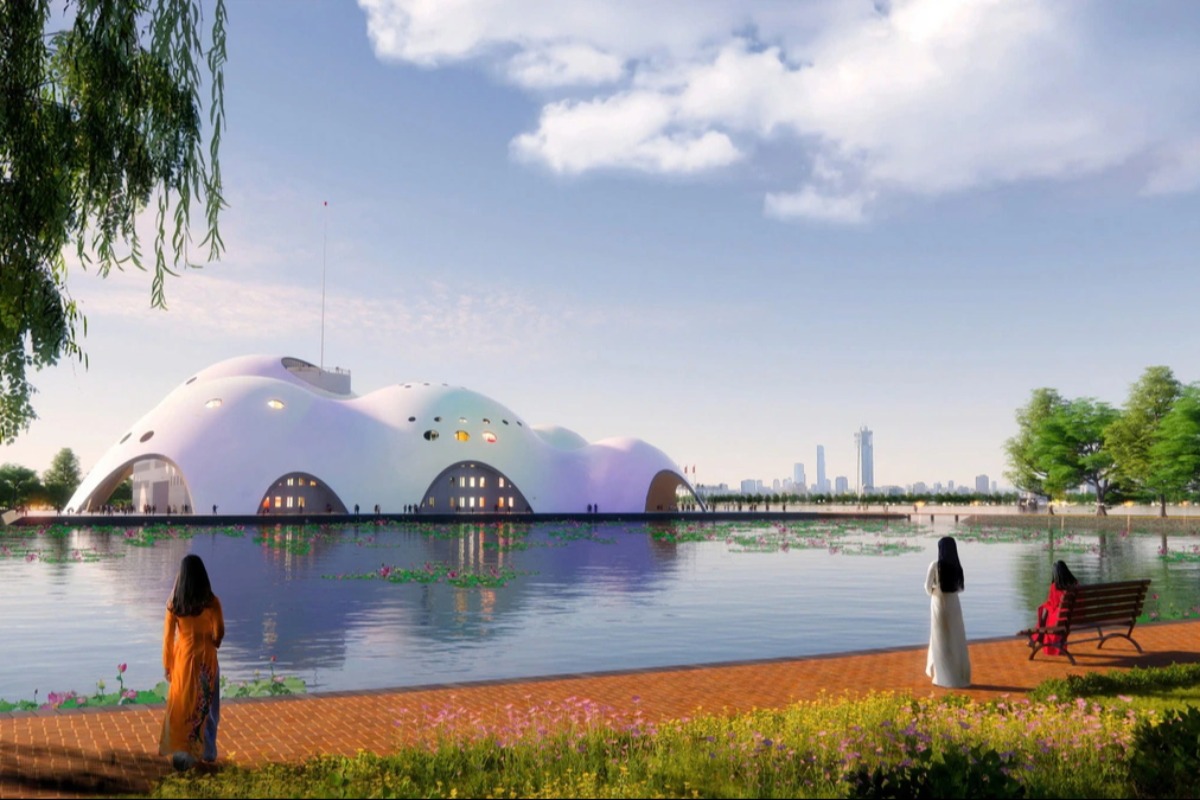 ハノイ市の西湖付近、10兆ドン規模の劇場建設