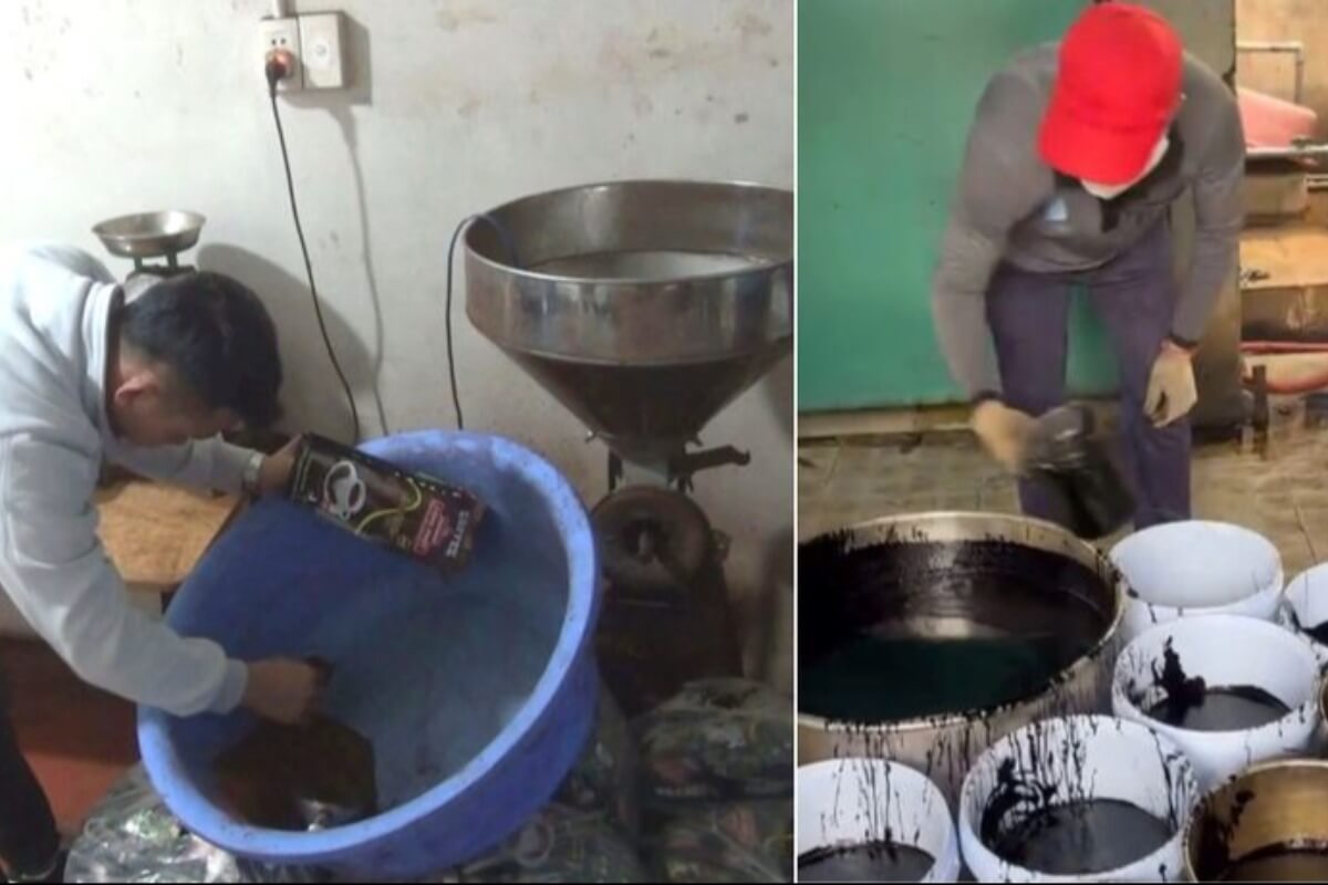 大規模偽造コーヒー工場を摘発、大半を大豆でカサ増し