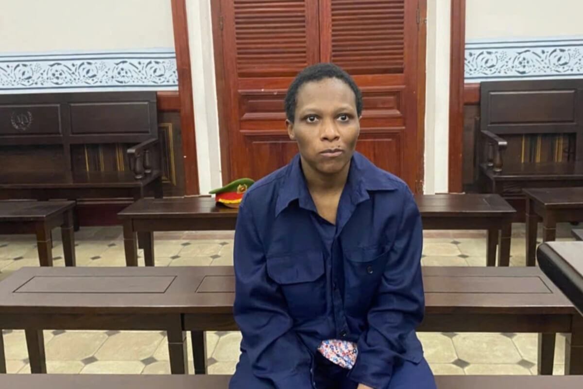 タンソンニャットでの麻薬摘発、外国人女性に死刑判決