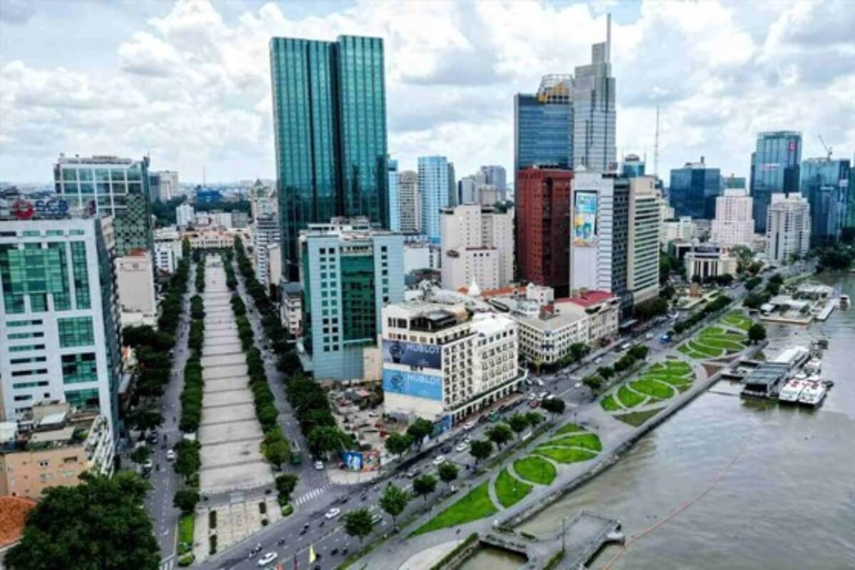 ホーチミン市第1区の再編、行政区をダカオやベンゲの統合を検討