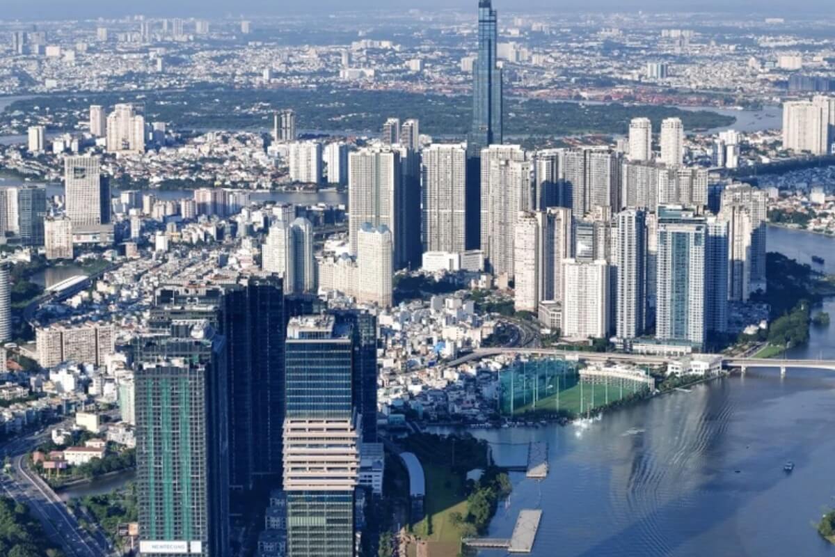 ホーチミンの不動産市場、売買申請や税収が増加