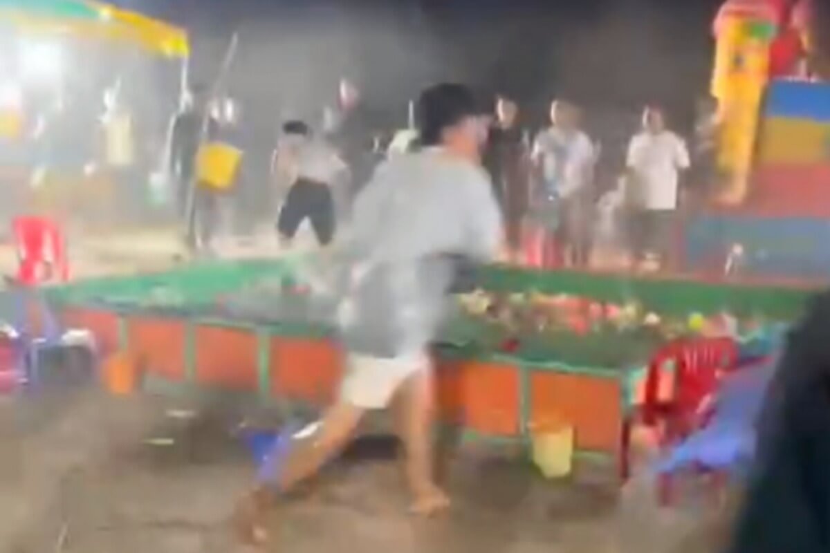 遊園地で乱闘事件が発生、1人死亡・3人負傷