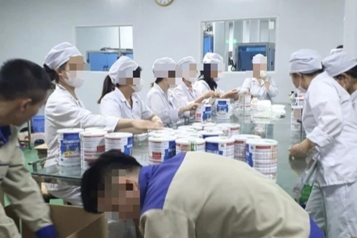 ベトナムで横行する偽造粉ミルク、健康を脅かす深刻な社会問題
