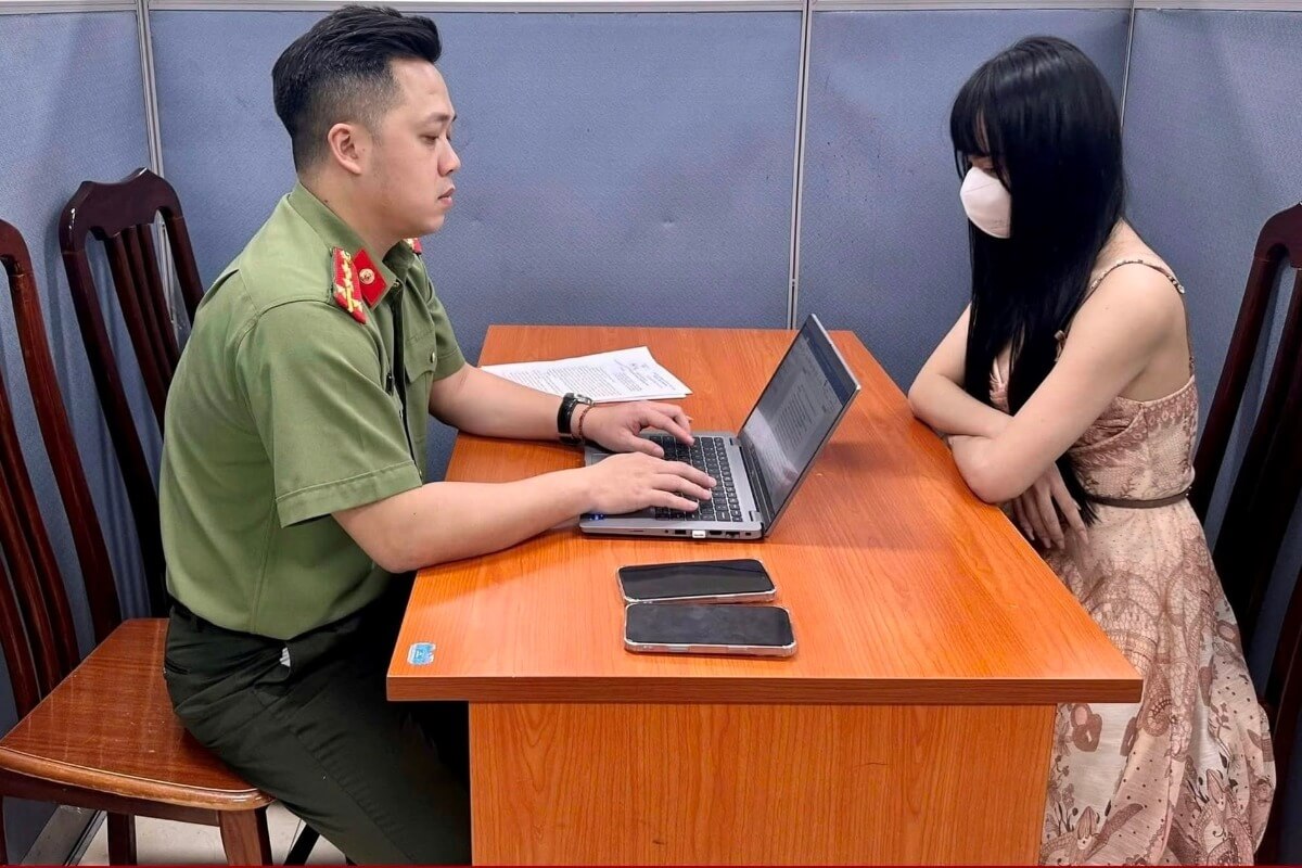 偽の賭博動画を投稿、ハノイで2人に行政処分