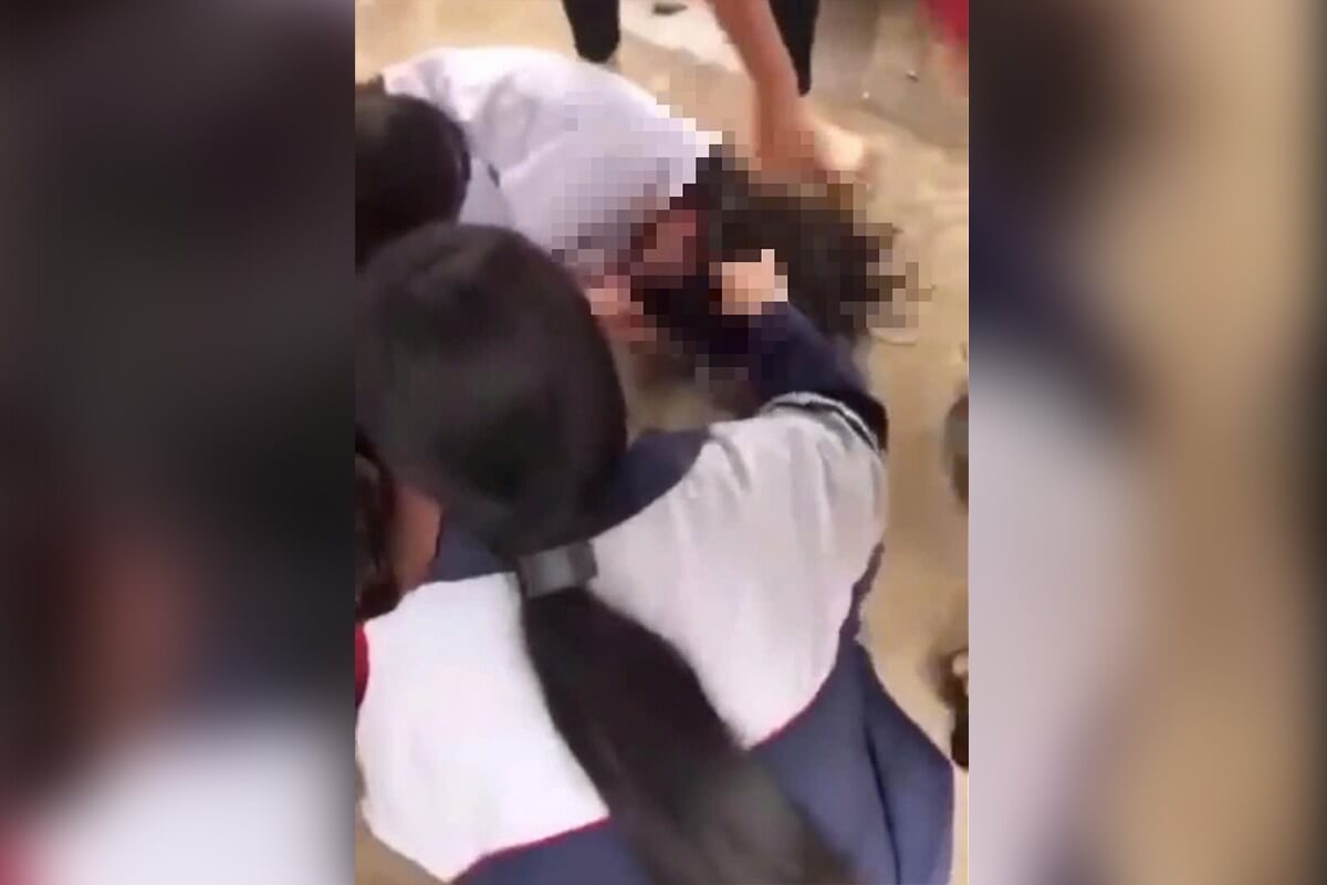 女子生徒集団暴行事件、恋愛関係のもつれが発端