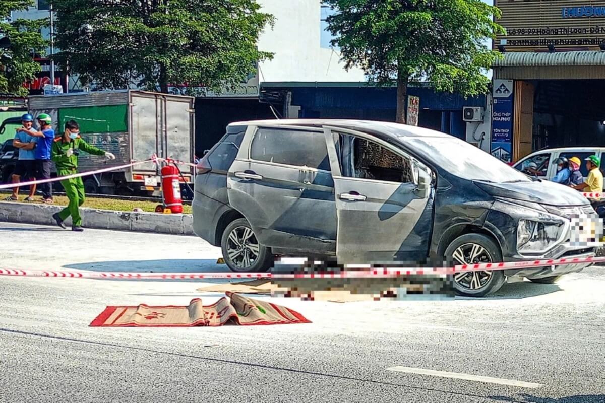 ダナンの路上で男女が死亡 感情的対立が引き金