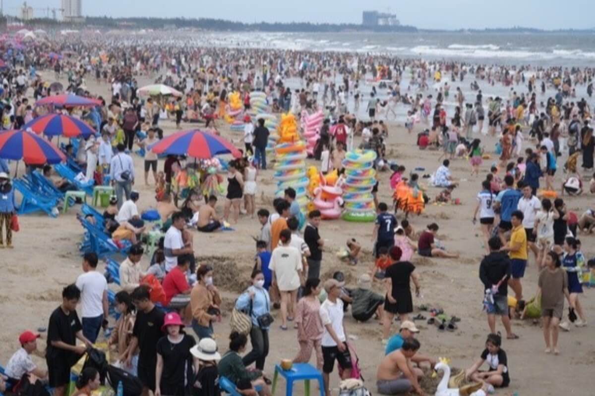 ブンタウの観光客数、前年比50％の大幅増