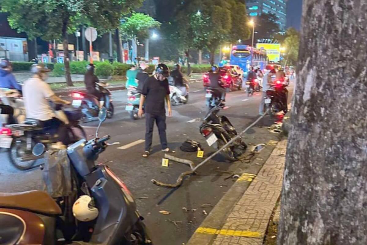 街路樹の枝が落下、ホーチミンで10歳男児が重傷
