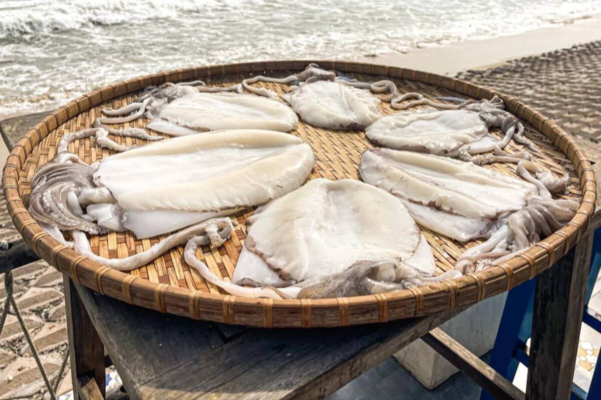 ベトナムの一夜干しイカ、世界の絶品イカ料理トップに選出