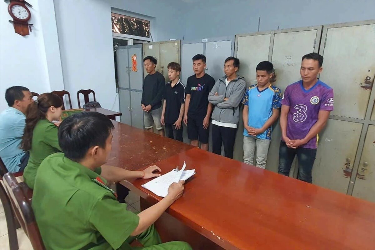 14歳を酔わせて集団強姦、未成年を含む6人を逮捕