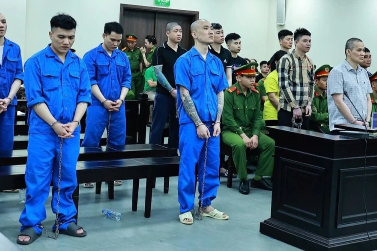 ベトナムで大規模麻薬密売事件、元警察官を含む11人に死刑判決