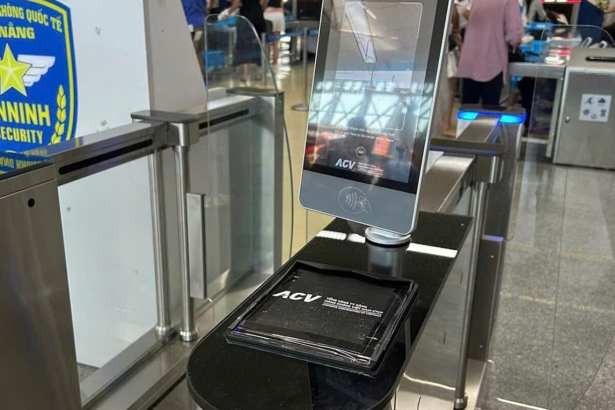 ダナン国際空港、VNeIDでの非接触搭乗手続きを開始
